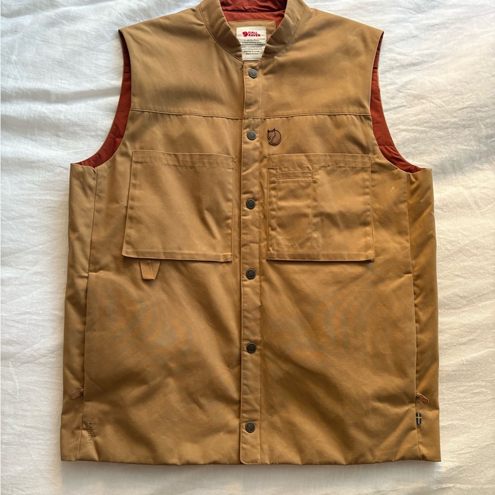 Fjällräven Singi Padded Vest Men’s Medium